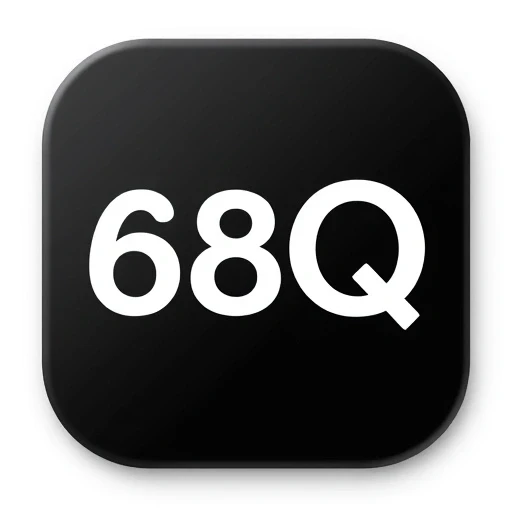 Logotipo 68q app