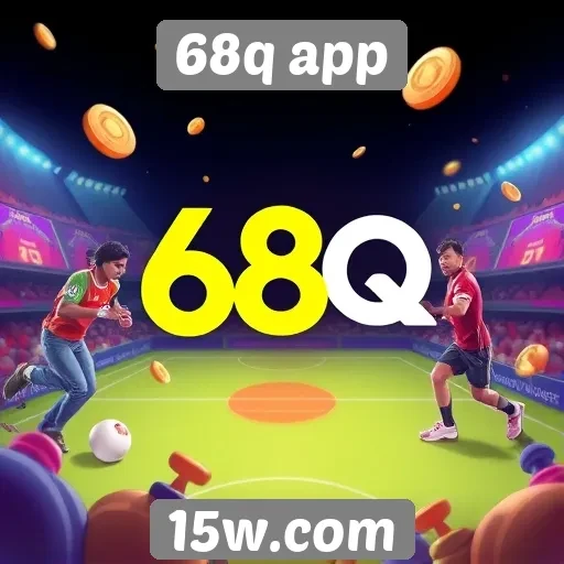 Plataforma 68q app atrai jogadores com bônus