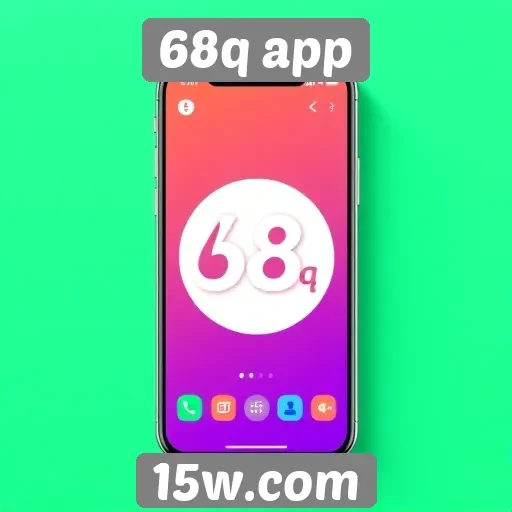 Análise da interface do usuário do 68q app